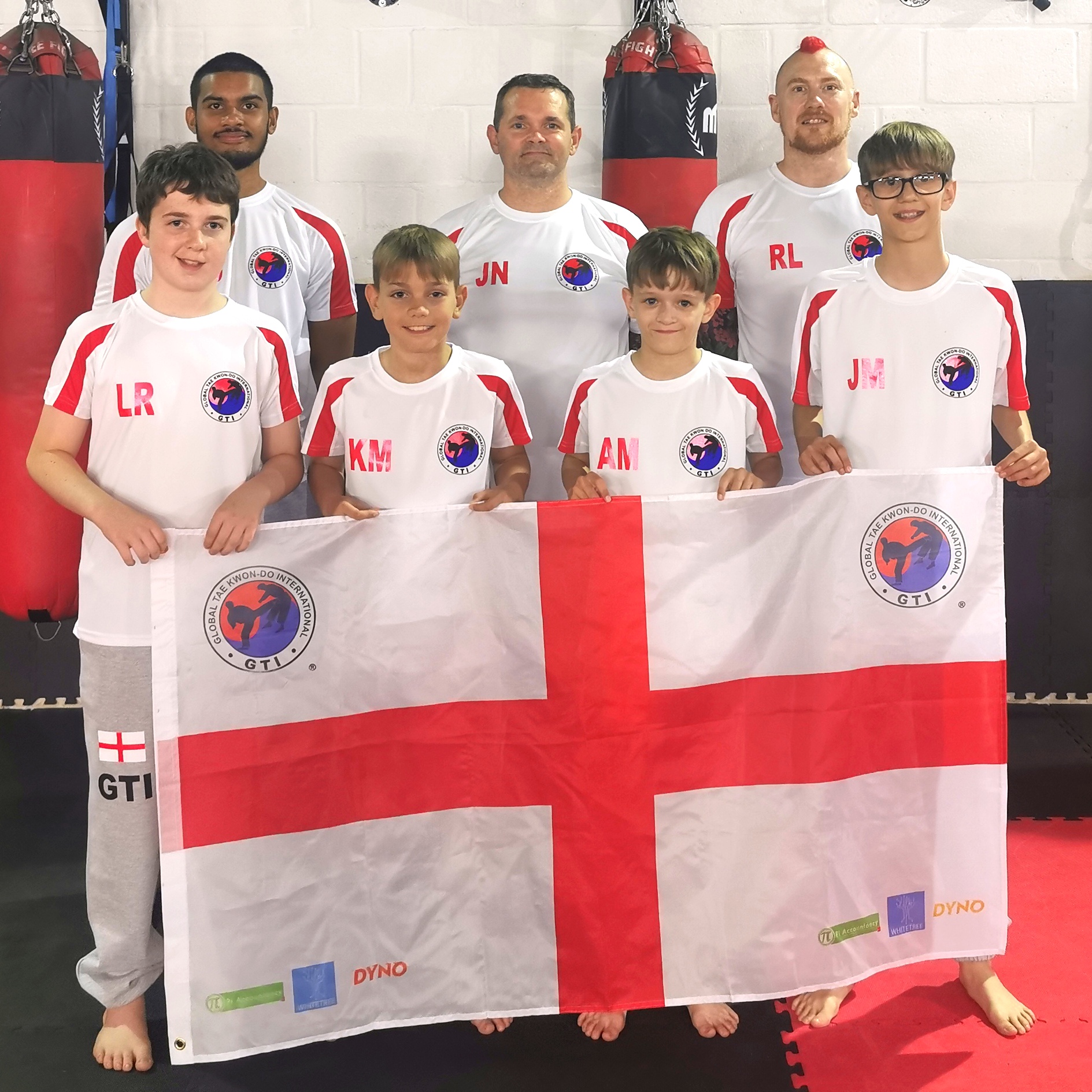 News European Championships Swindon Martial Arts team photo