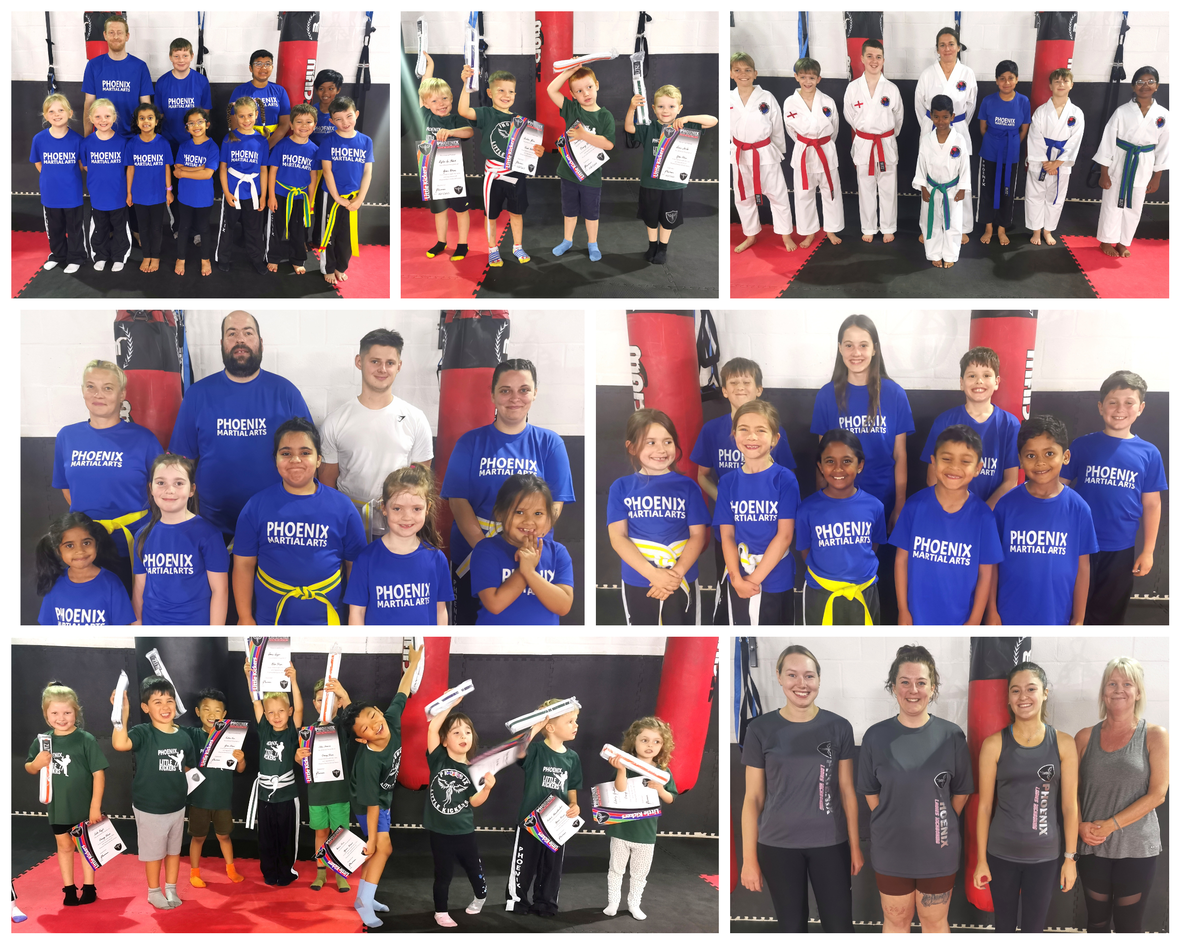 News Grading Swindon Martial Arts all successful 54 students